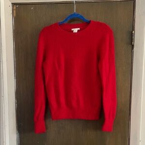 Women's Red Sweater Xtra Small